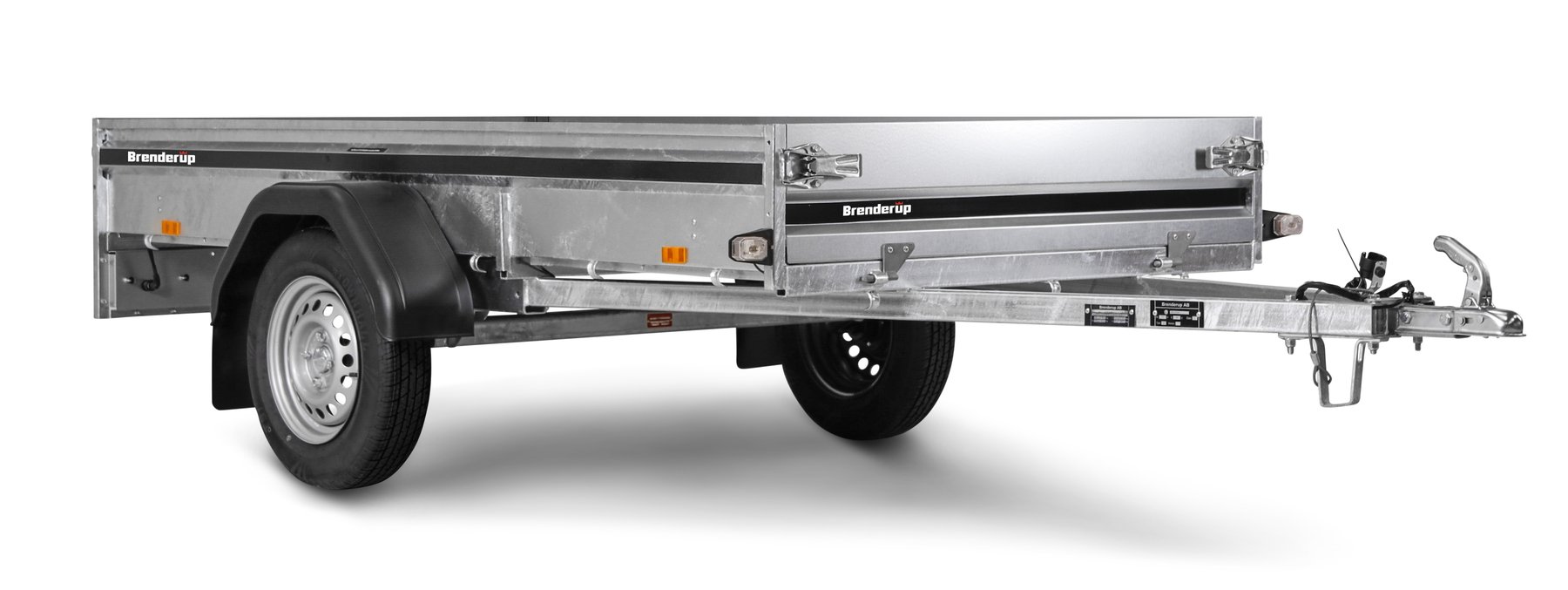 Light trailers up to 750 kg Heppu 750-PLL