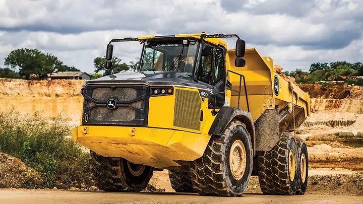 Bergbaumaschine John Deere 400C
