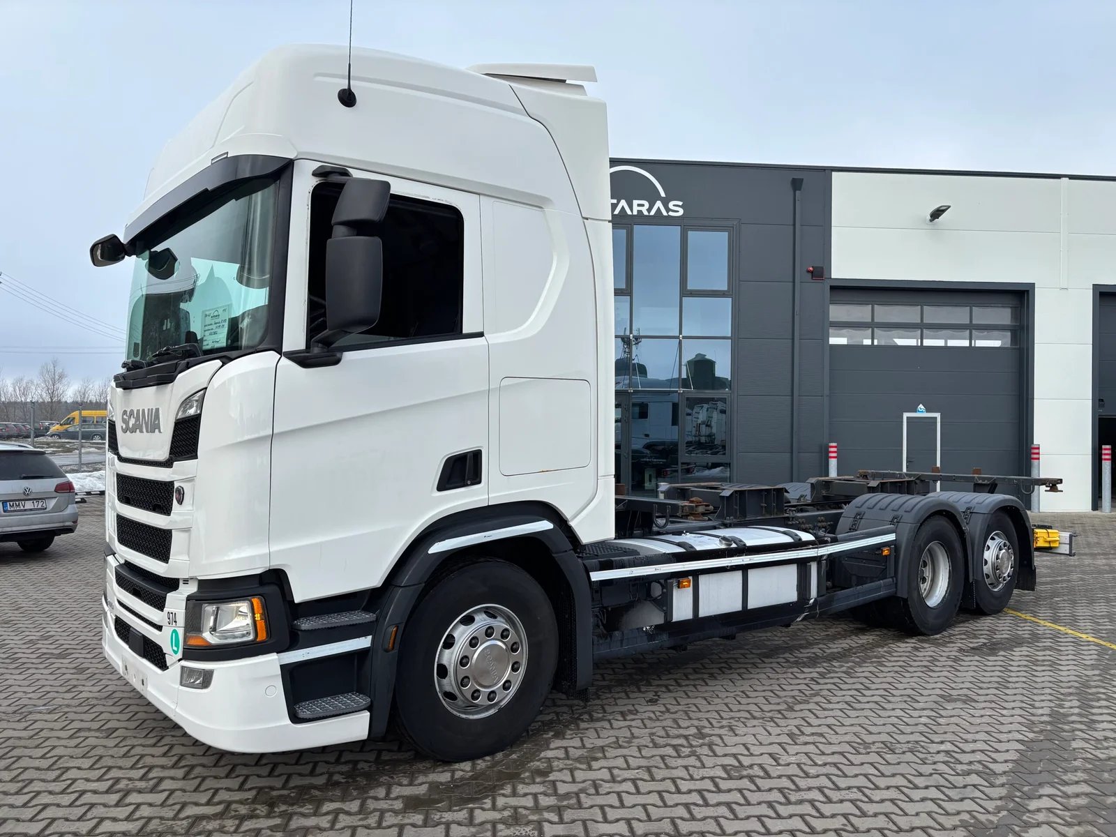 Truck Scania R 410 A6x2LB