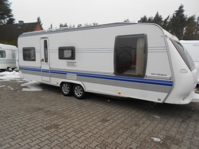 Car trailers up to 3.5 t HOBBY 640 COLLECTION VIP