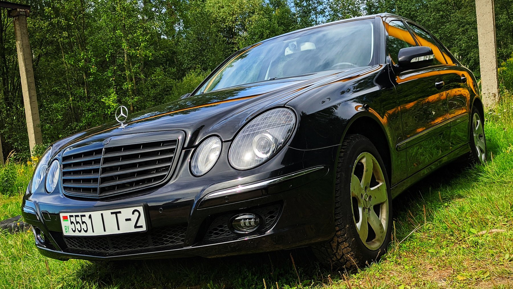 Transporter Mercedes Benz E 280 CDI