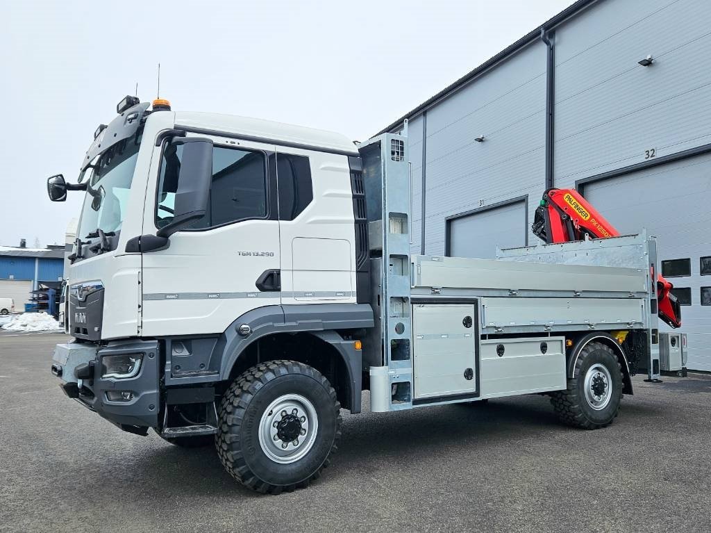 MAN 13.290 4X4BL