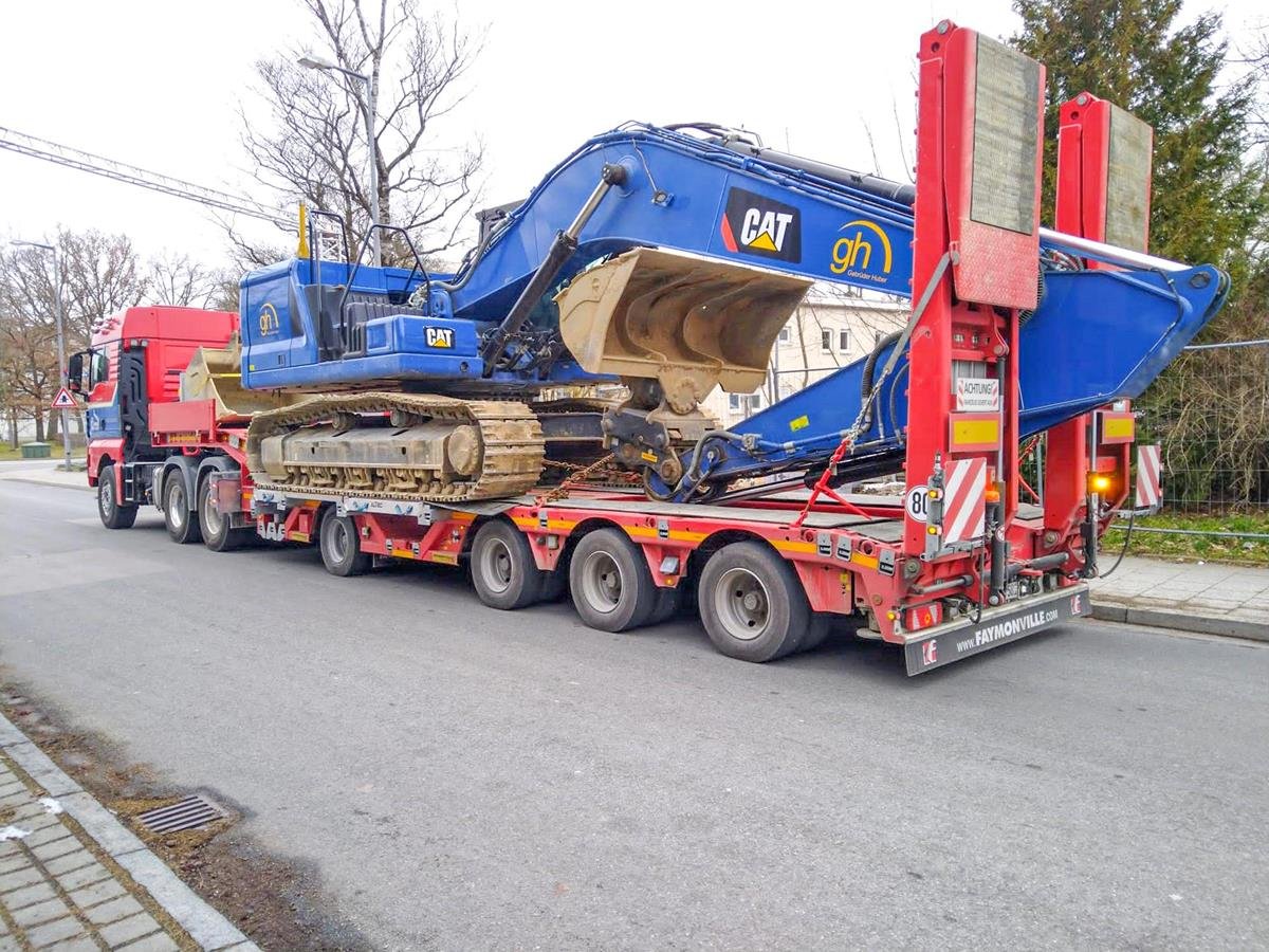 Trailer Faymonville MULTIMAX F-021A