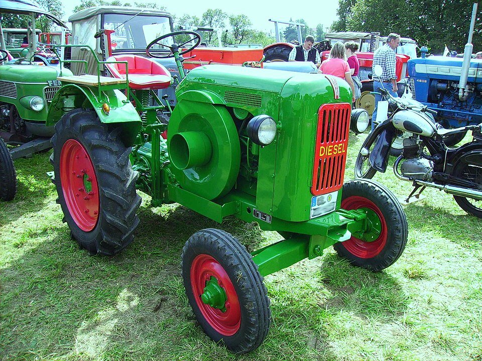 Traktor Allgaier A144