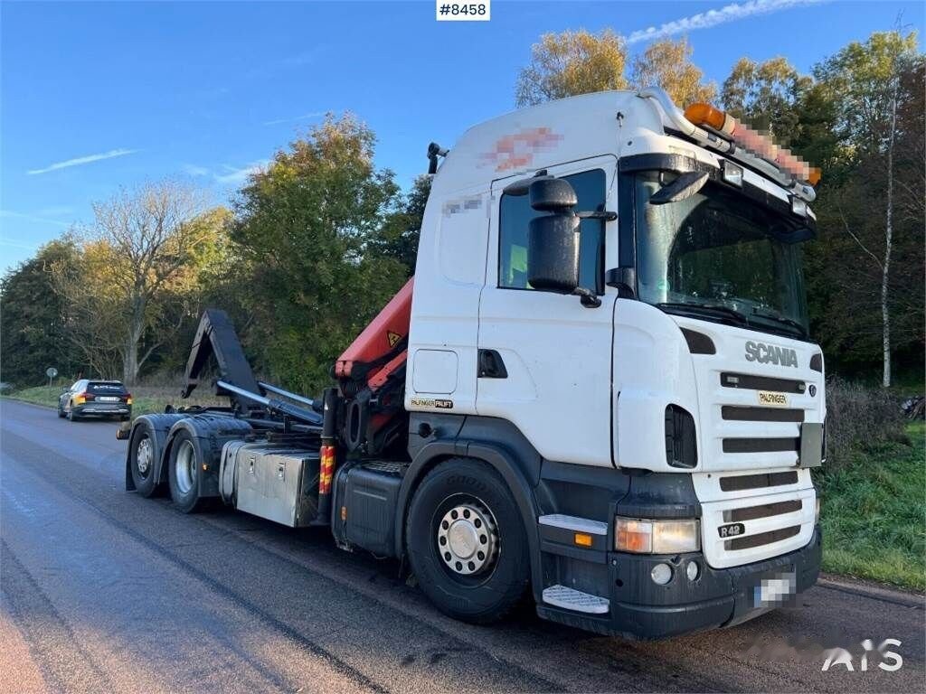 Lastwagen Scania SCANIA R420 6X2