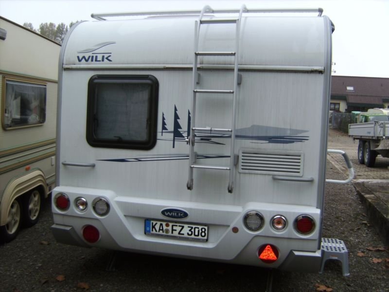 Light trailers up to 750 kg WILK 320 SPORT