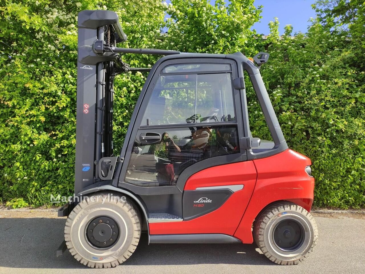 Wózki spalinowe Diesel Linde H 50D / 600 - 1204