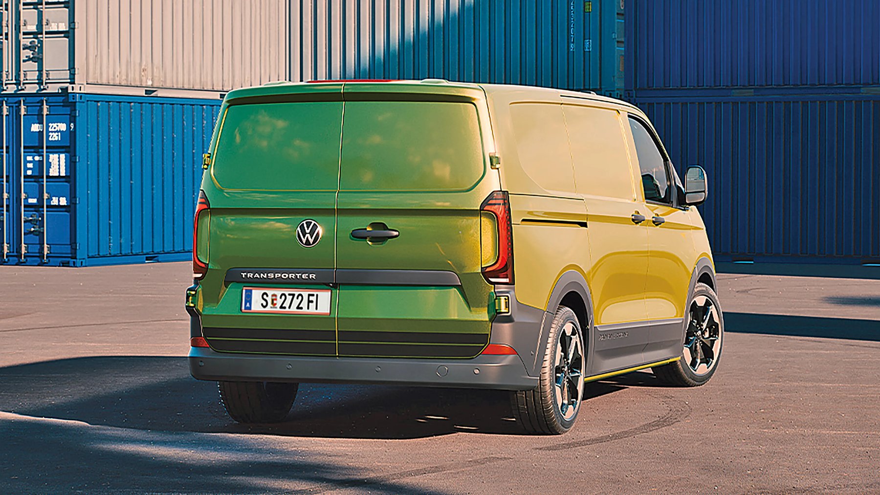 Van Volkswagen 7AX0