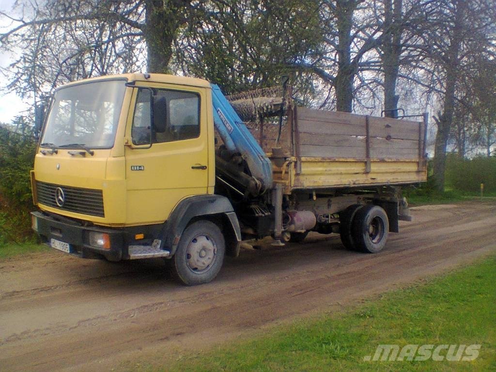 Truck Mercedes Benz 814-8.0T