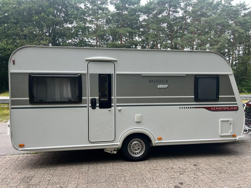Trailer Lmc MUNSTERLAND CELLO 440 D