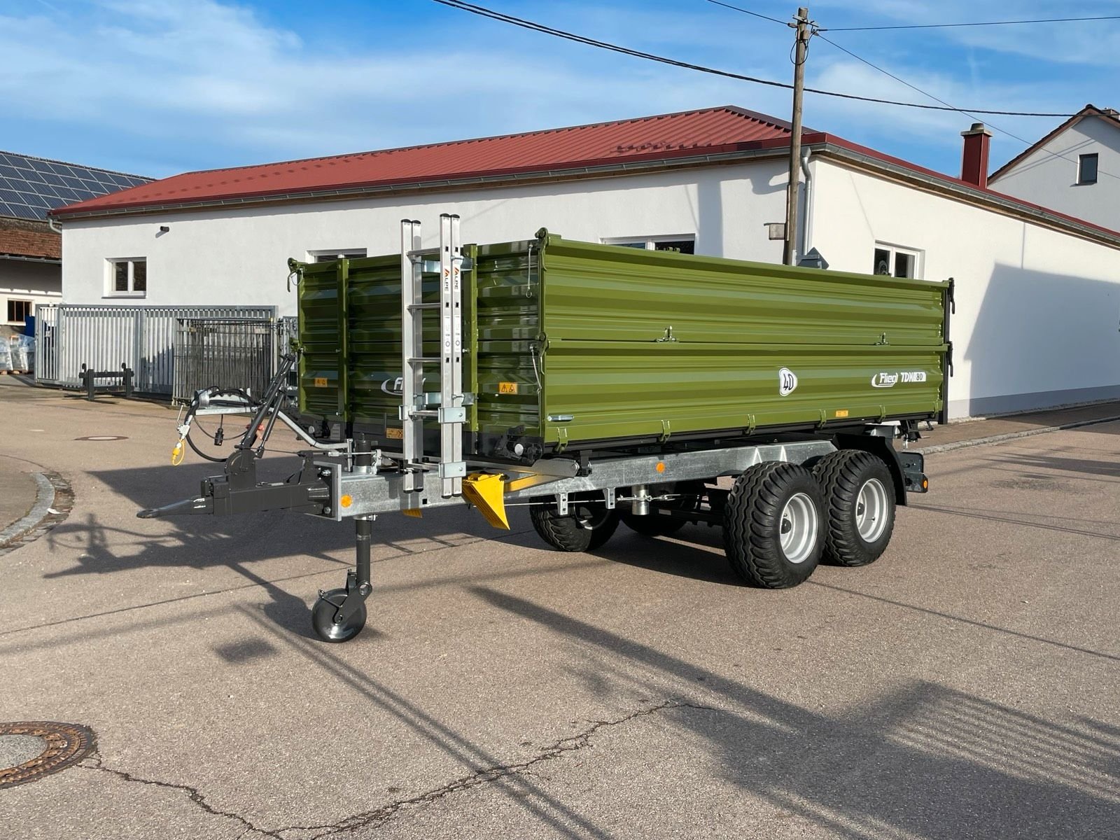 Trailer Netam VR-15-20