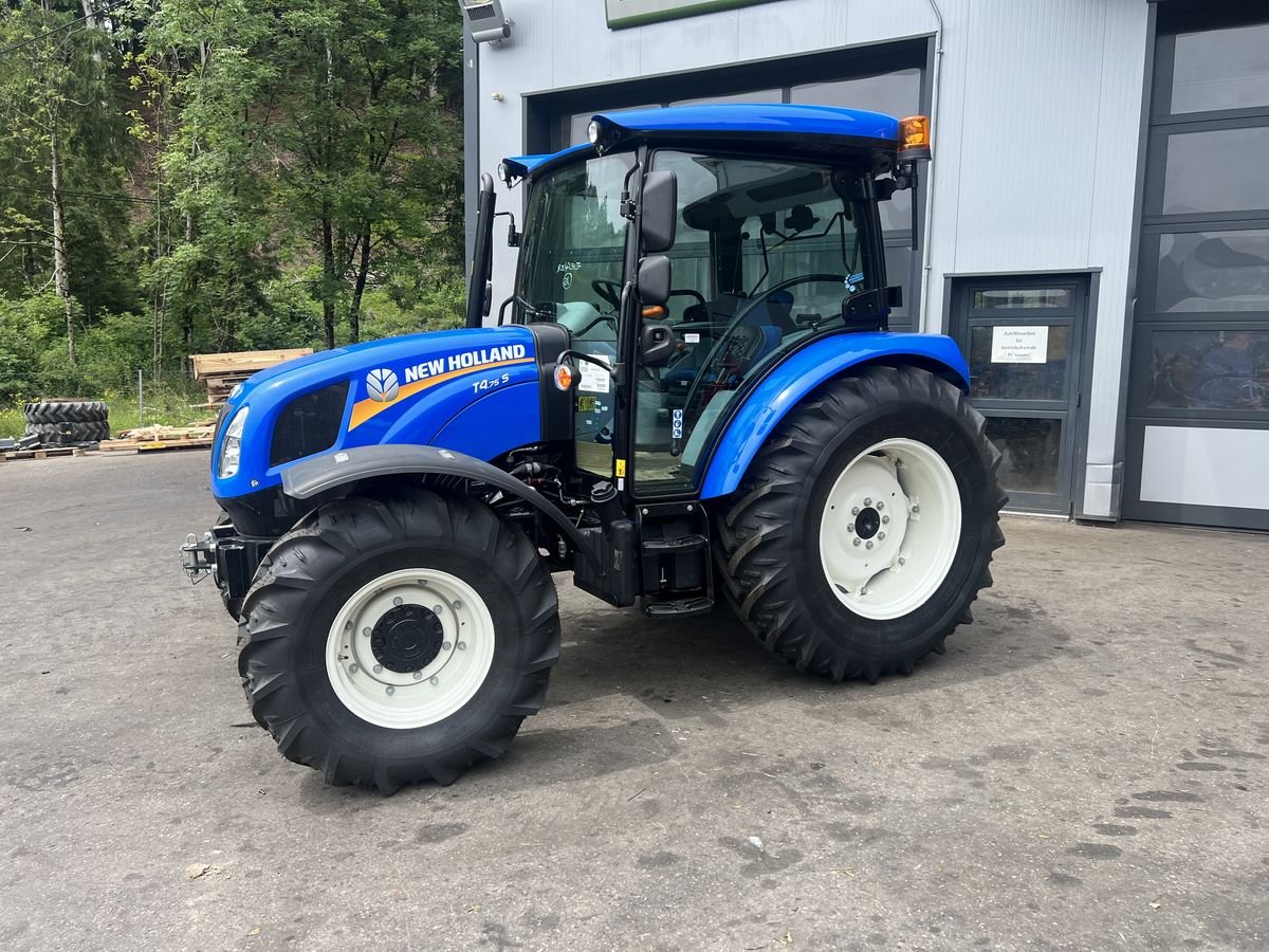 Tractor New Holland 75-56 S