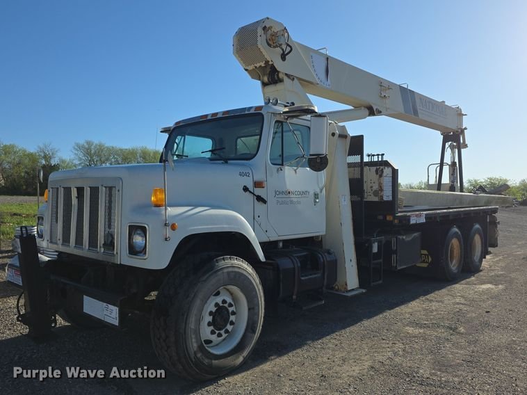 Truck International 2524, 2554