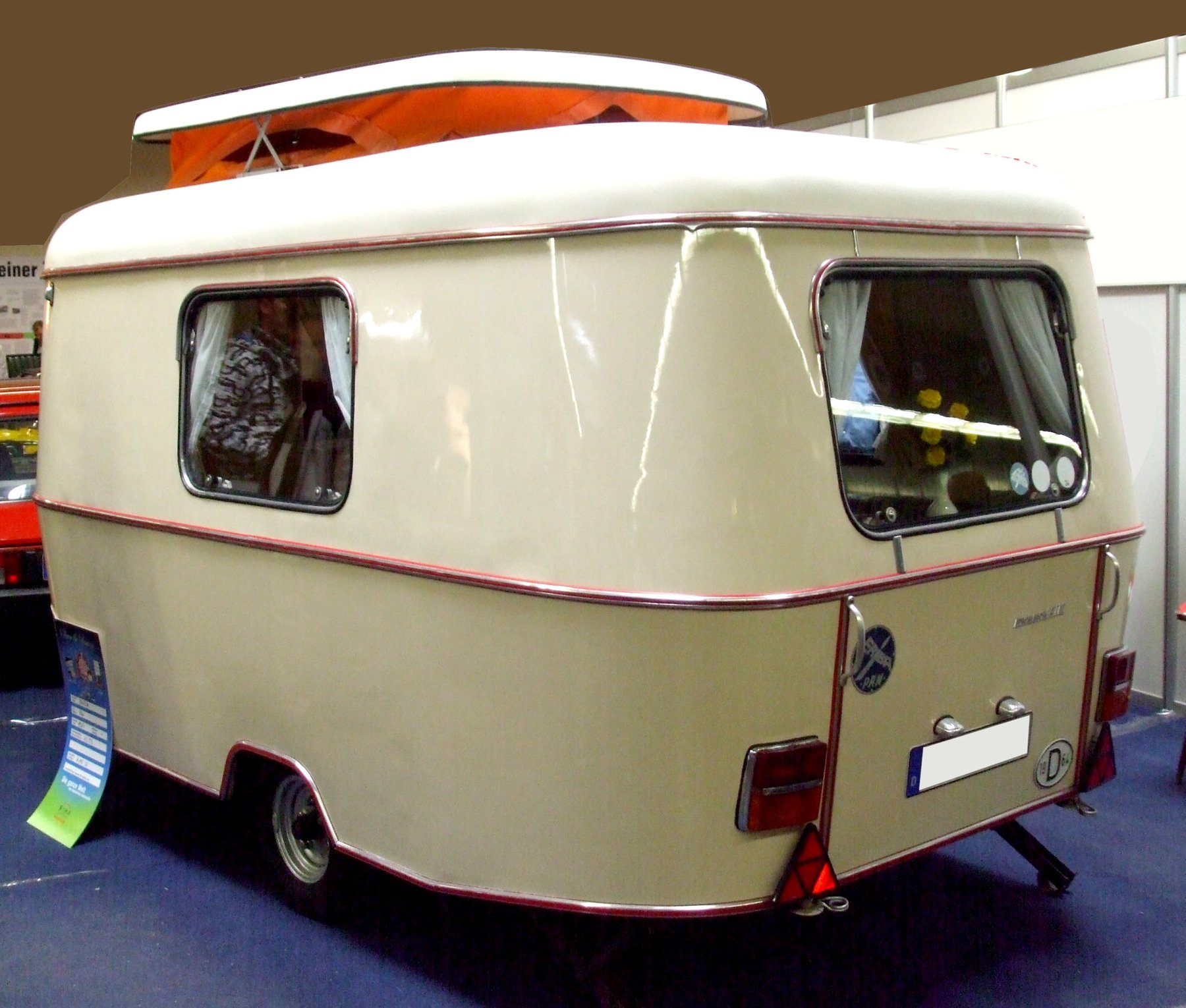 Trailer ERIBA PAN/FAM B