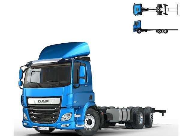Truck DAF Trucks F0229N