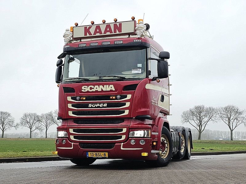 Truck Scania R450 LA6X2/4 MNB