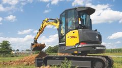 New Holland E70SR