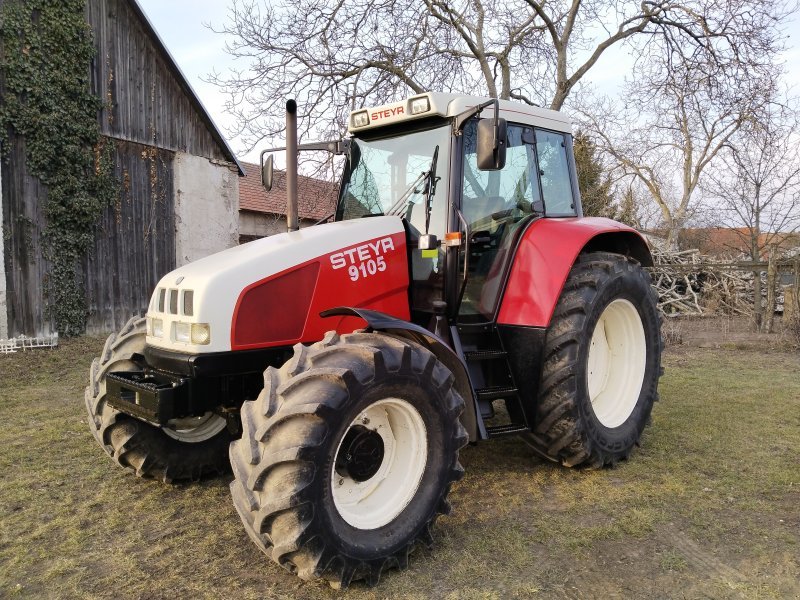 Tractor Case Steyr 9105 a