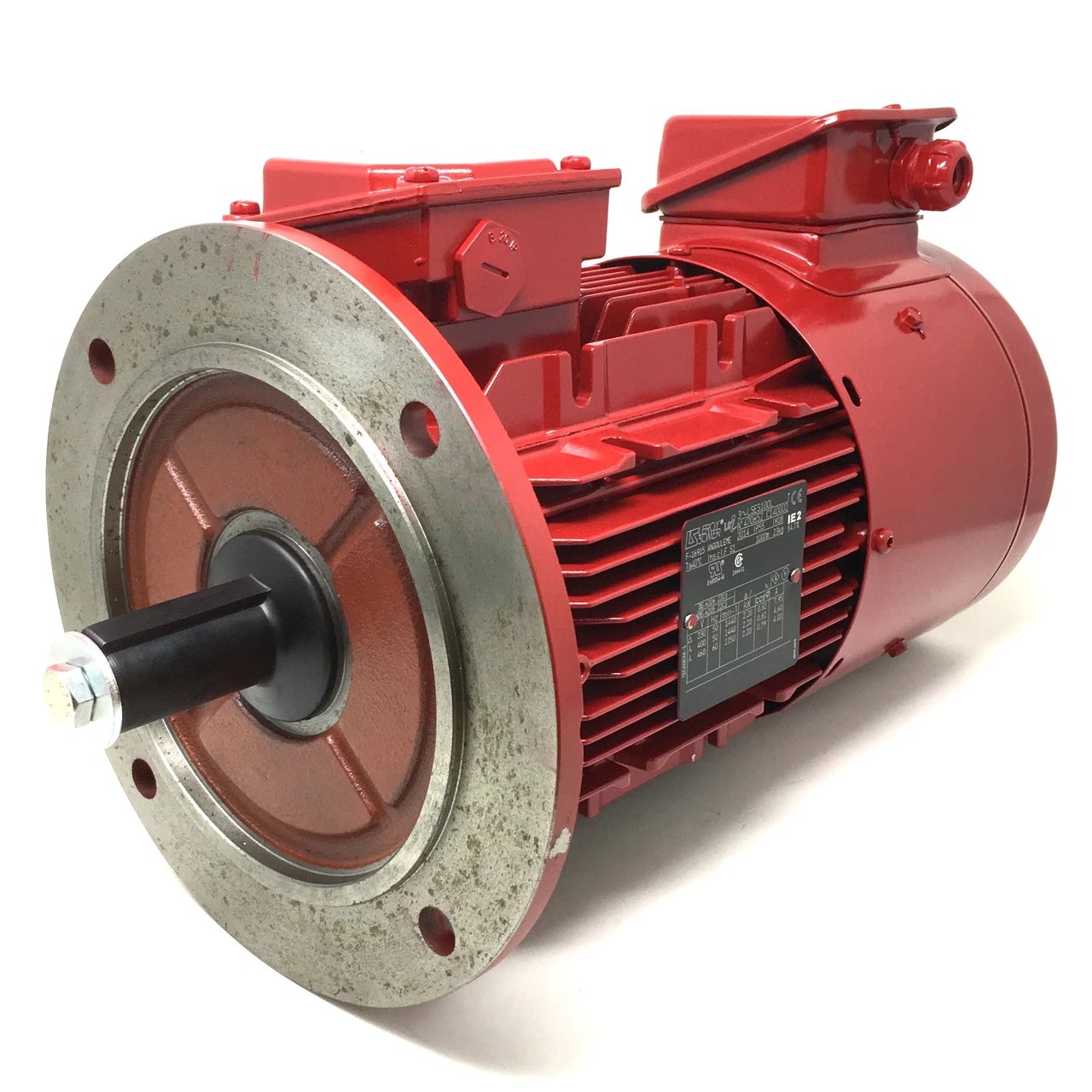 Electric motor Leroy Somer LSES100L