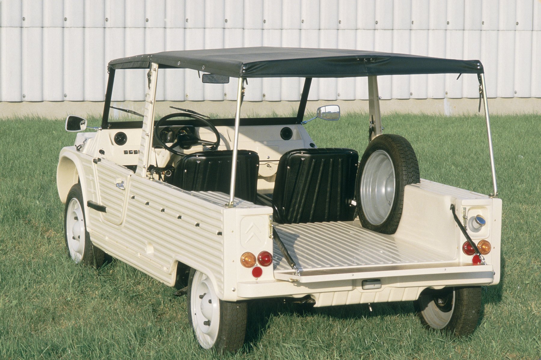 Van Citroën DYANA 6 MEHARI