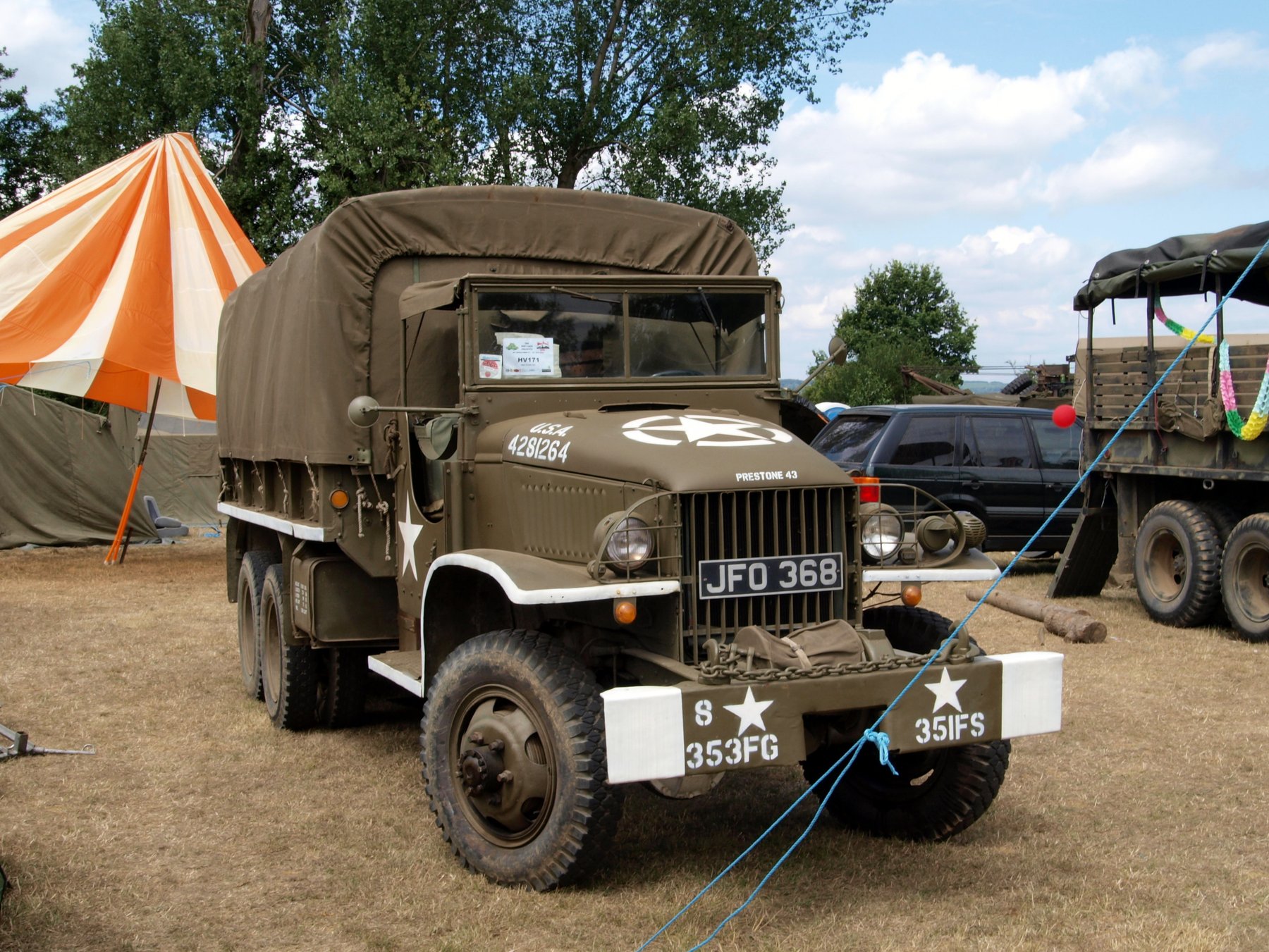 Truck GMC CCKW353/H2