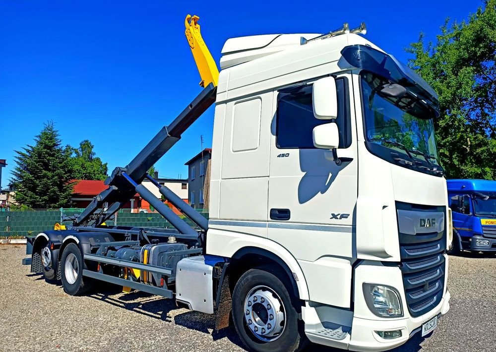 Van DAF PICK-UP 750