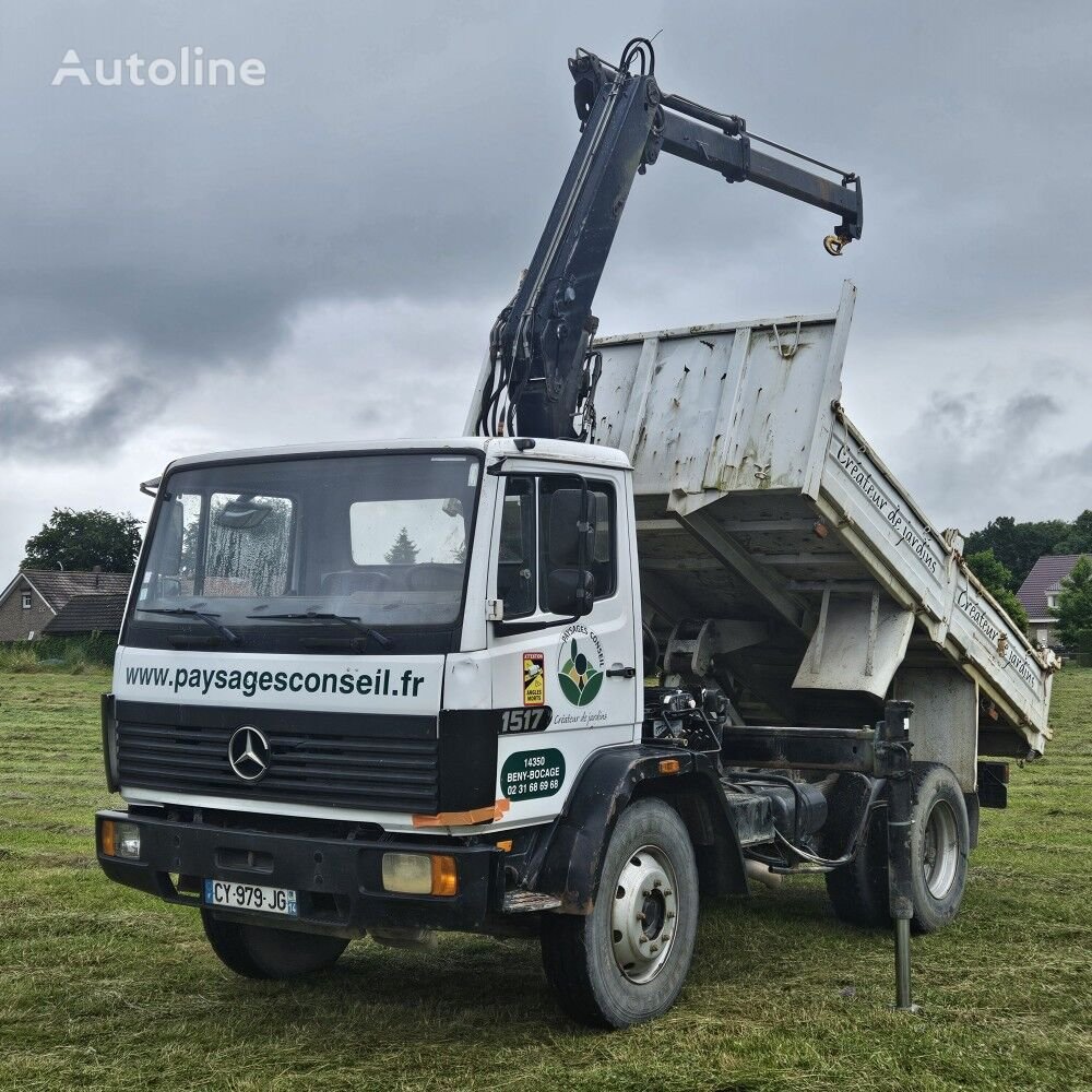 Truck Mercedes Benz 1517-97007/536