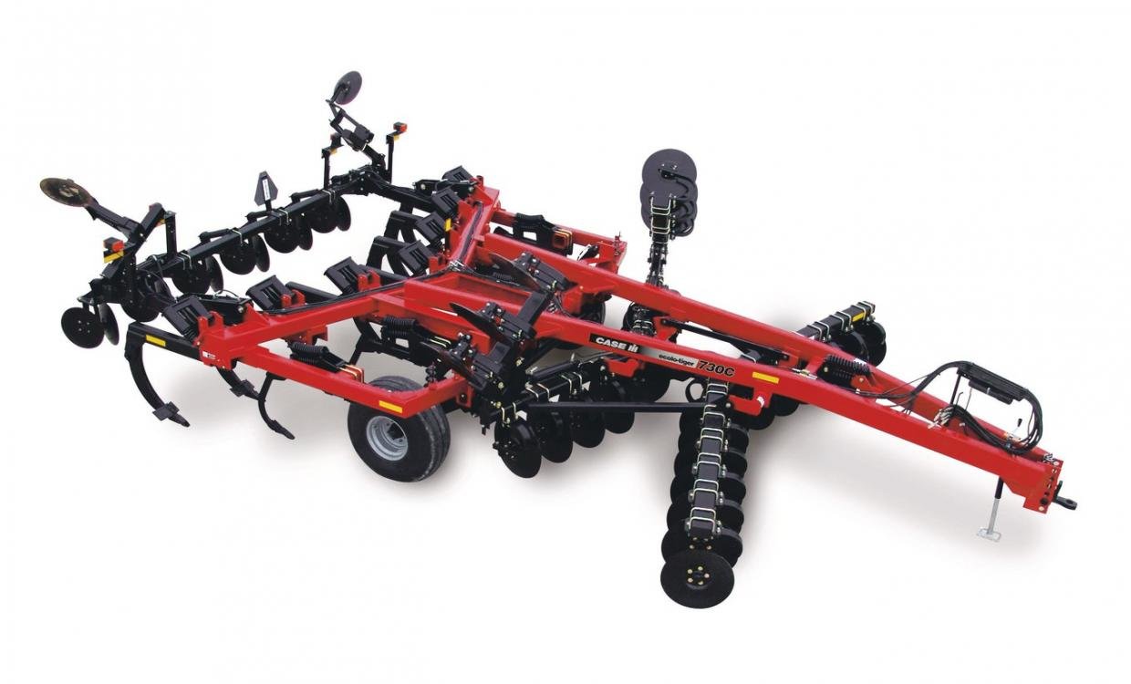 Uprawa gleby Case IH (CNH) Ecolo-Tiger 730C