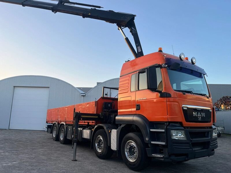 Truck MAN TGA 35.440