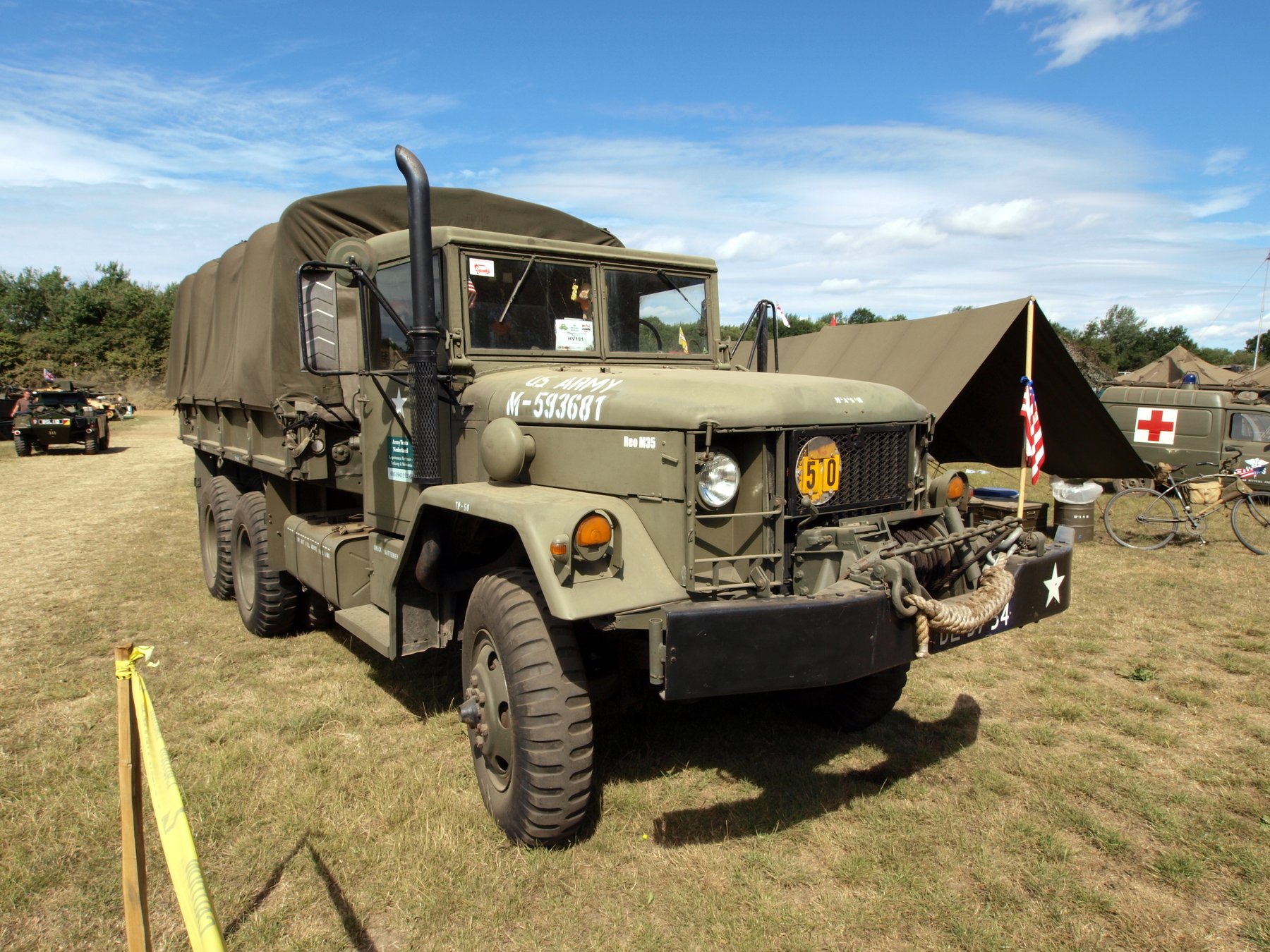 Truck Kaiser M35A1