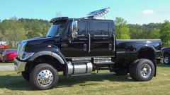 International WRECKER 6X6