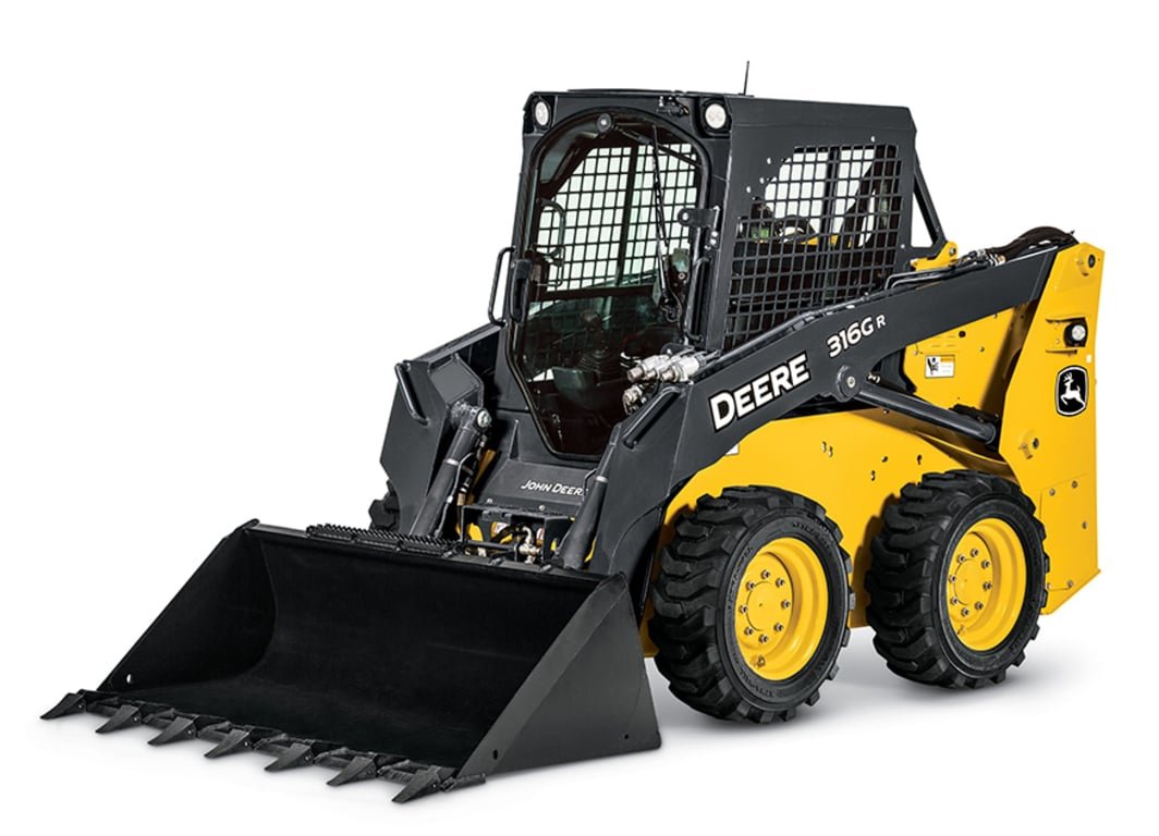 Skid steer loaders John Deere 316R _GR_Skid Steer _JD