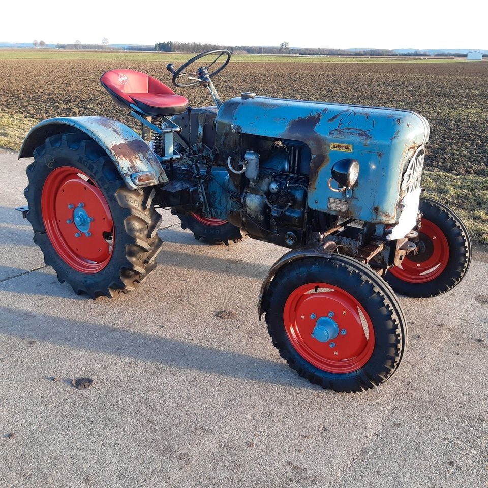 Traktor Eicher ED 110/II (im Export E17)