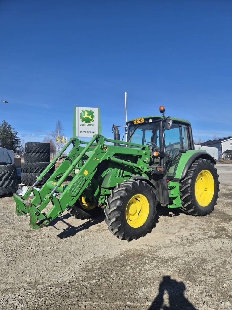 Tractor John Deere 6125M