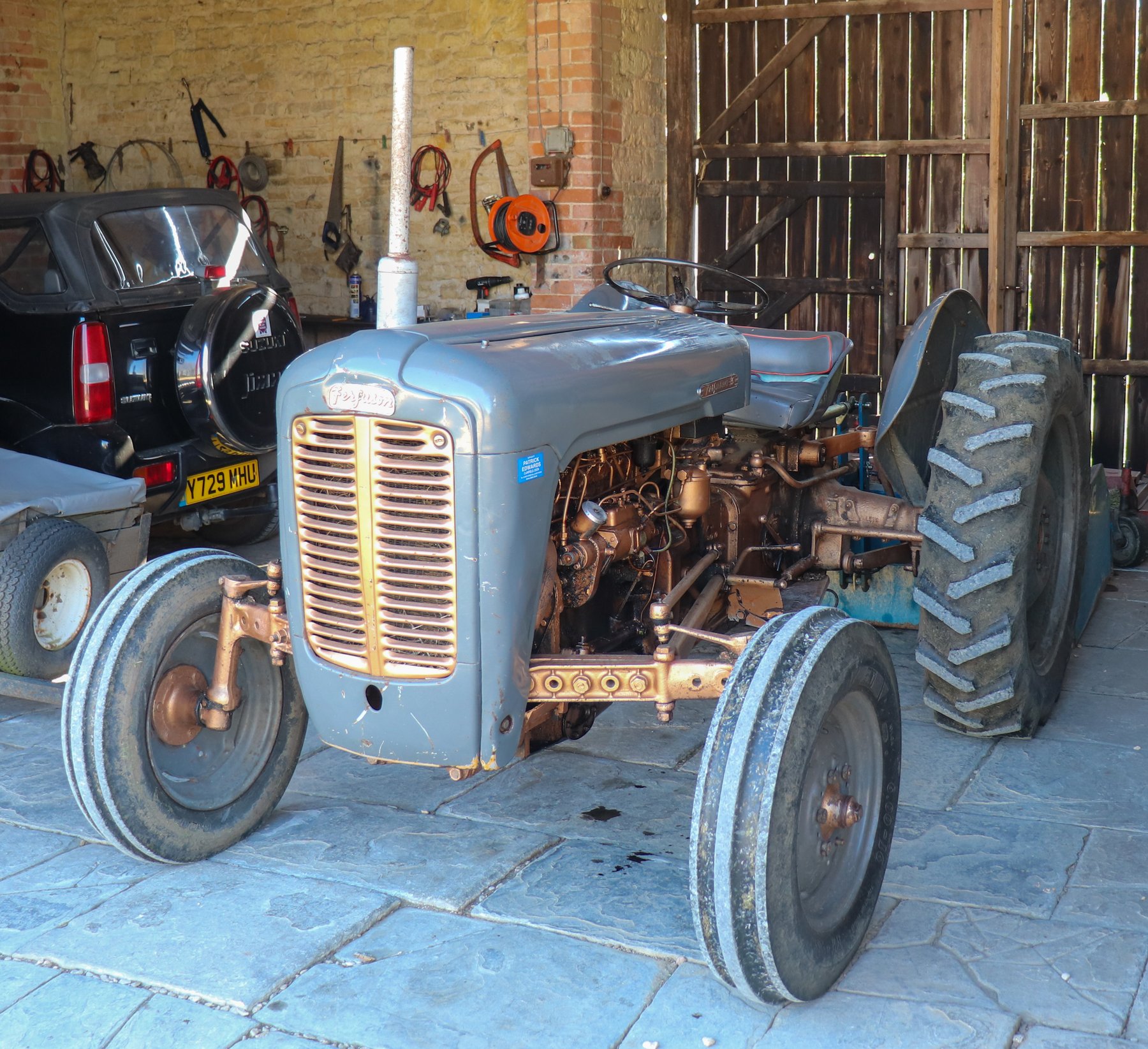 Tractor Ferguson FE35/Diesel