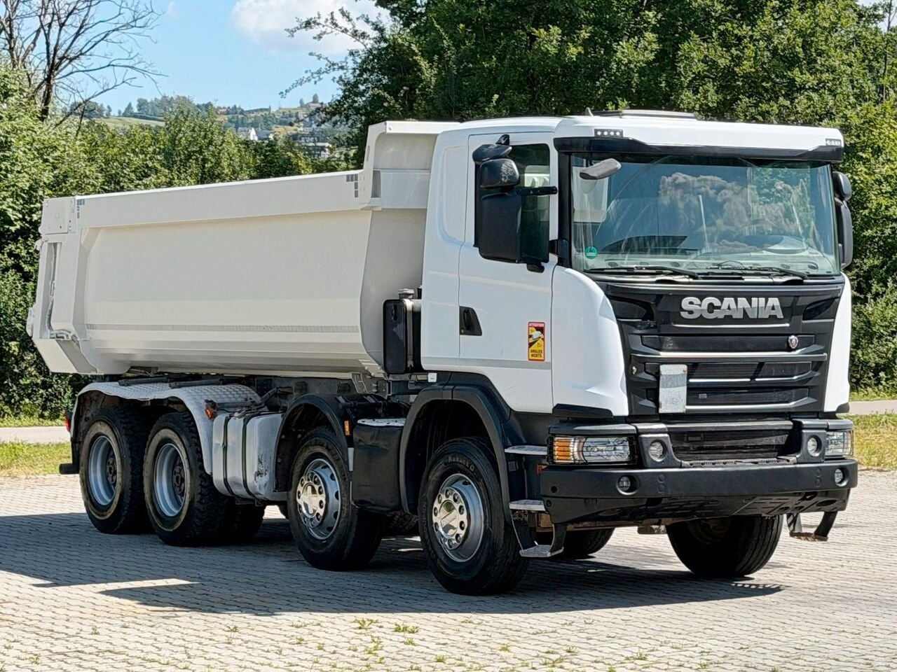 Truck Scania G 490 LB10X4*6HSA