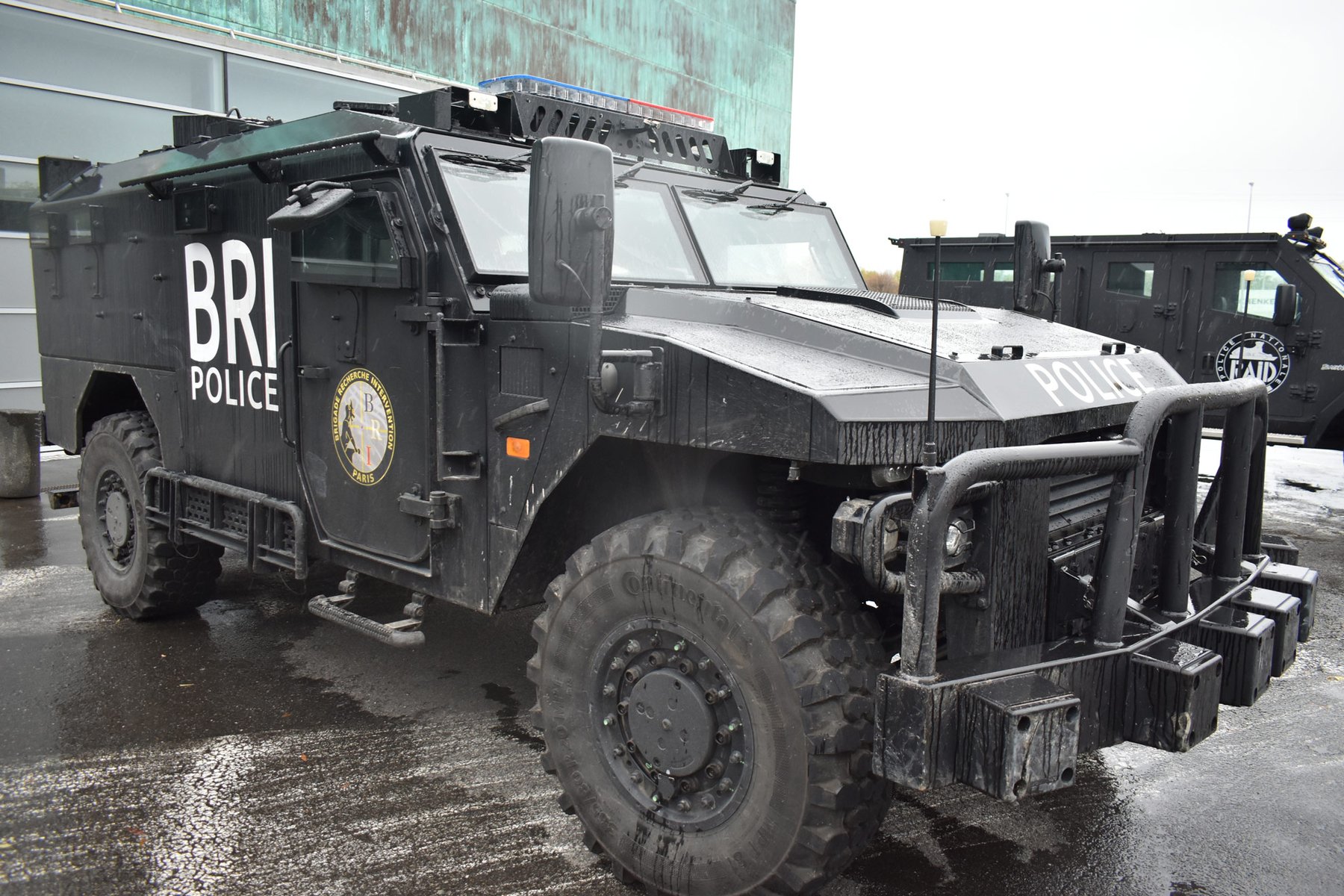 Gepanzerte Fahrzeuge Arquus Sherpa APC XL