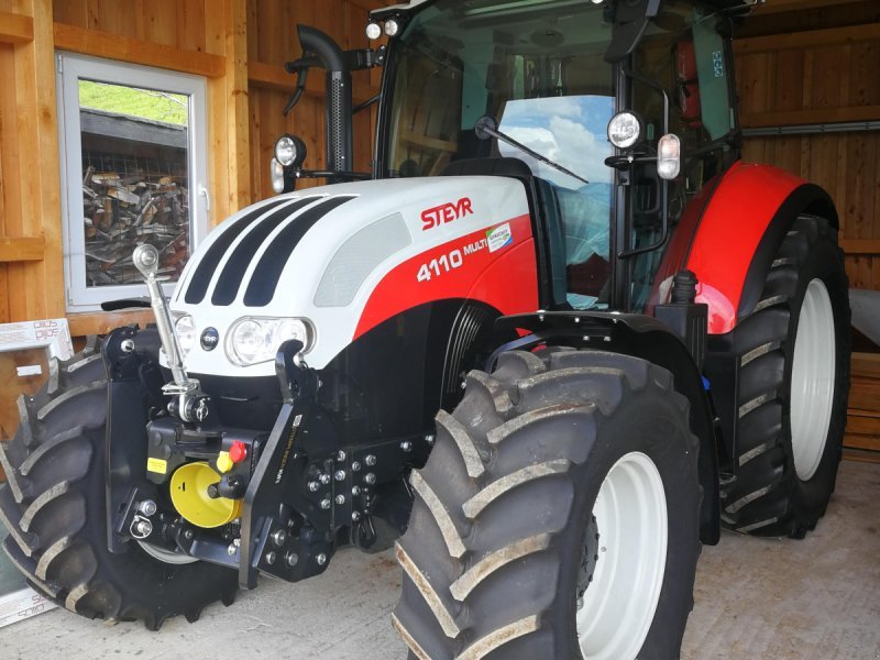Tractor Steyr (SLT) 4110 MULTI ET