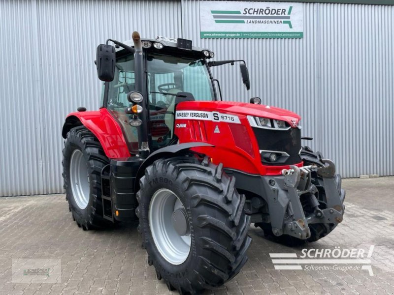 Tractor AGCO Massey Ferguson MF 6716 S