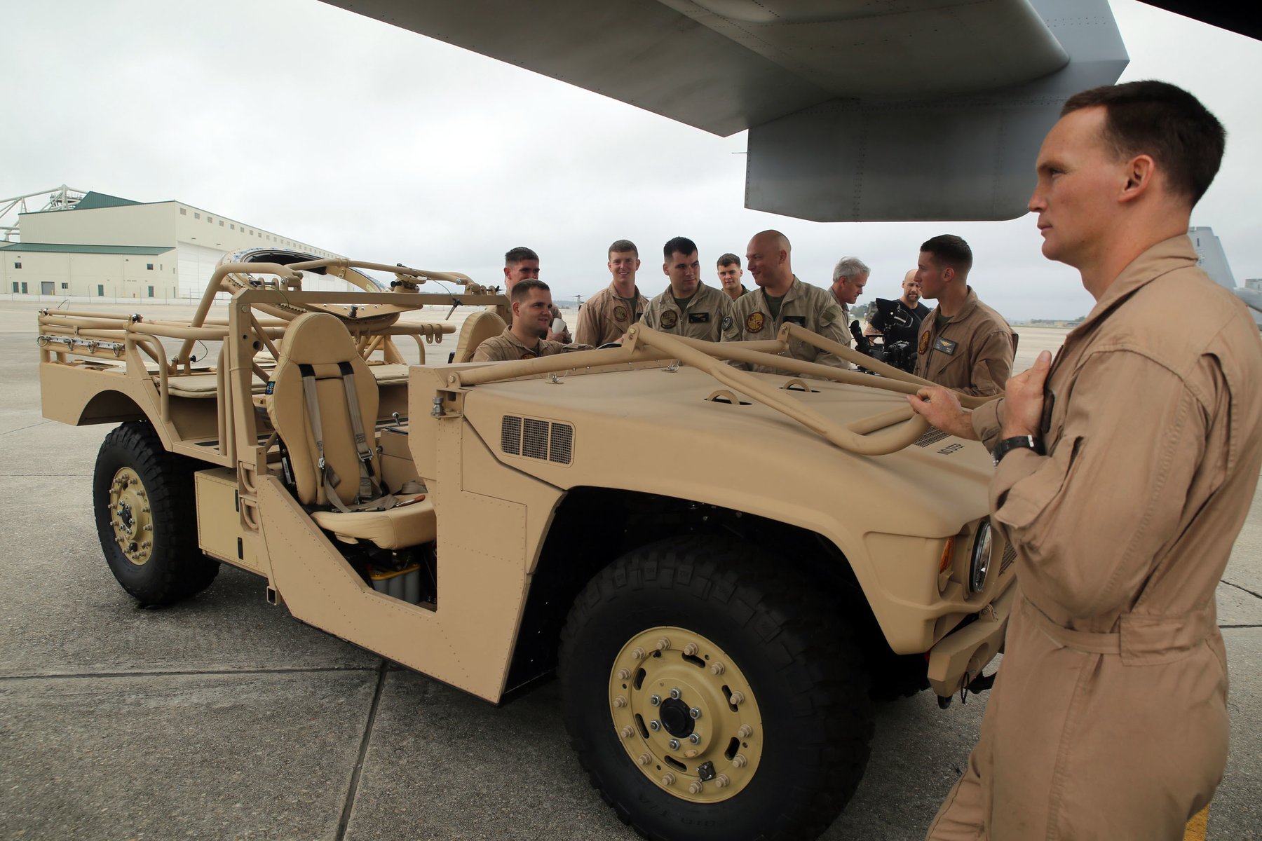 Tactical vehicles Boeing / MSI Phantom Badger