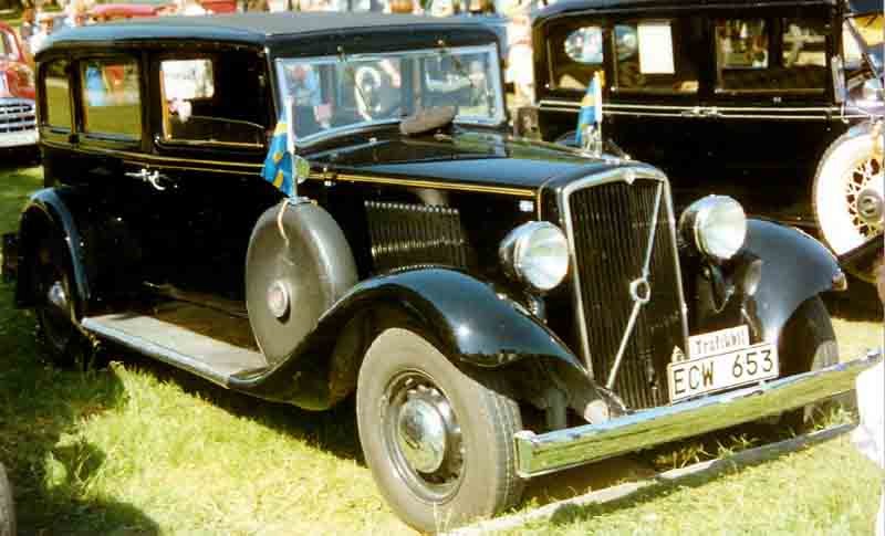 Lastwagen Volvo 62 TR3HL