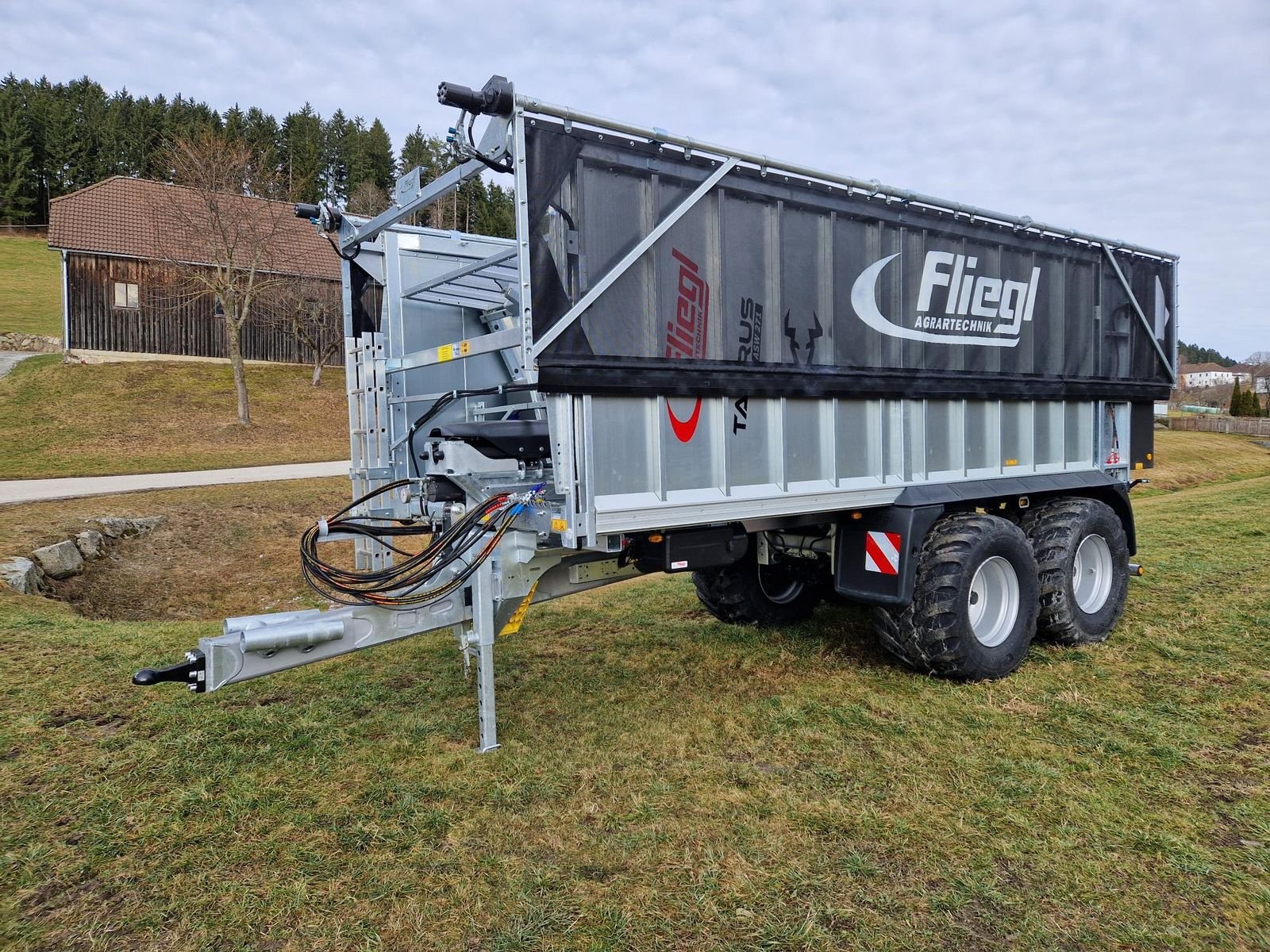 Self-build (Eigenbouw) TANDEM ASSER