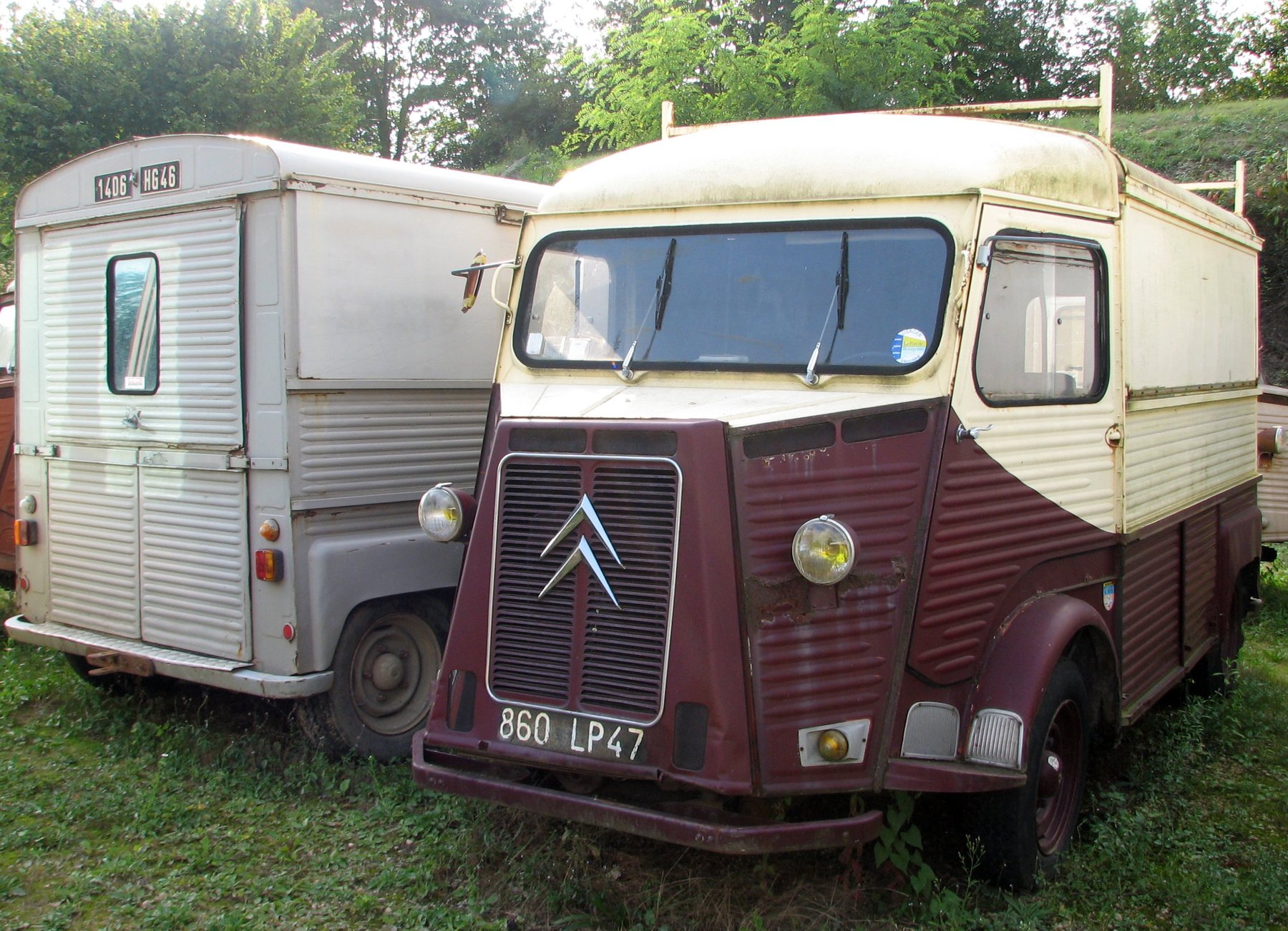 Van CITROEN 244H