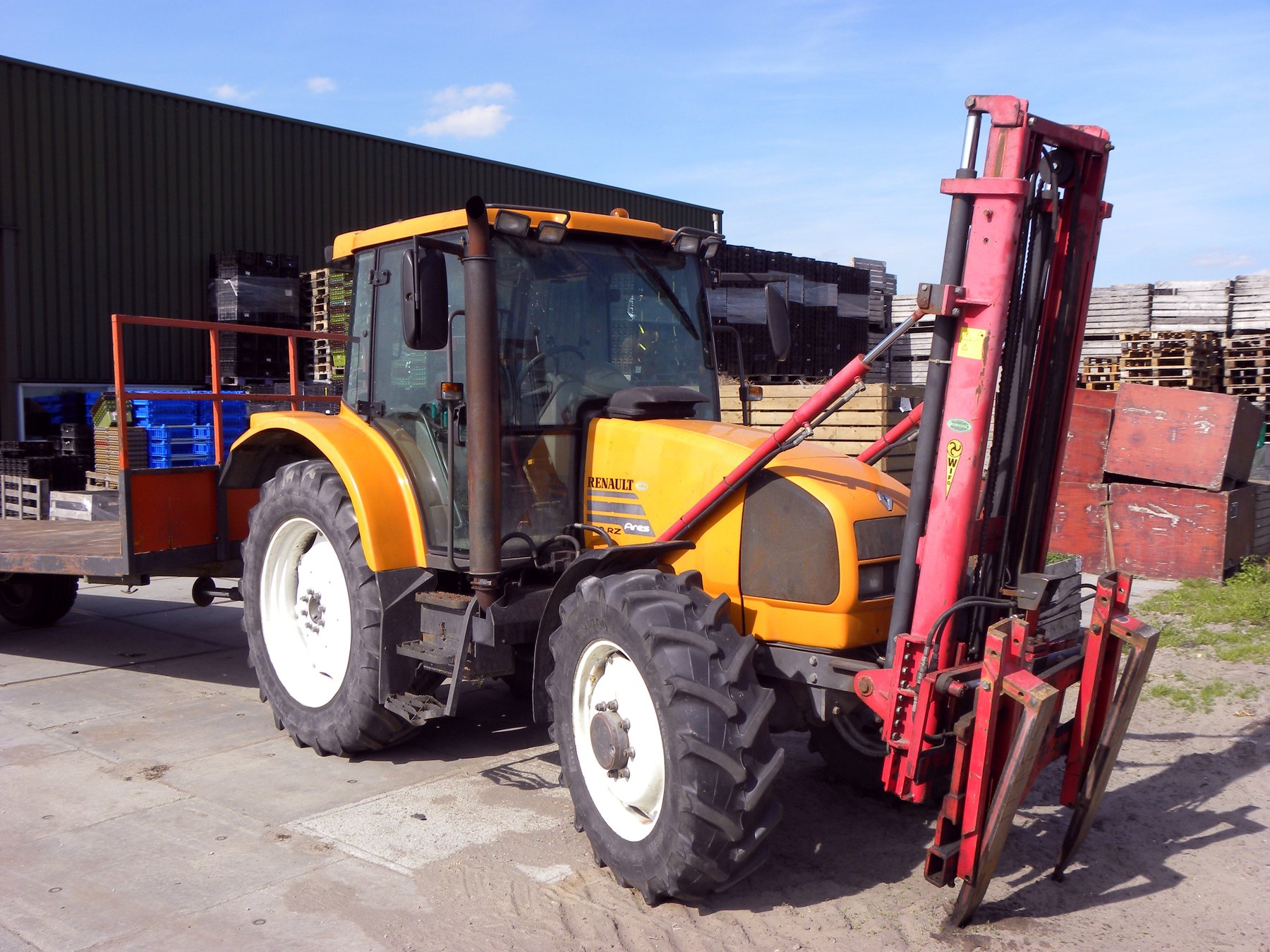 Tractor Renault Ares 550 RZ