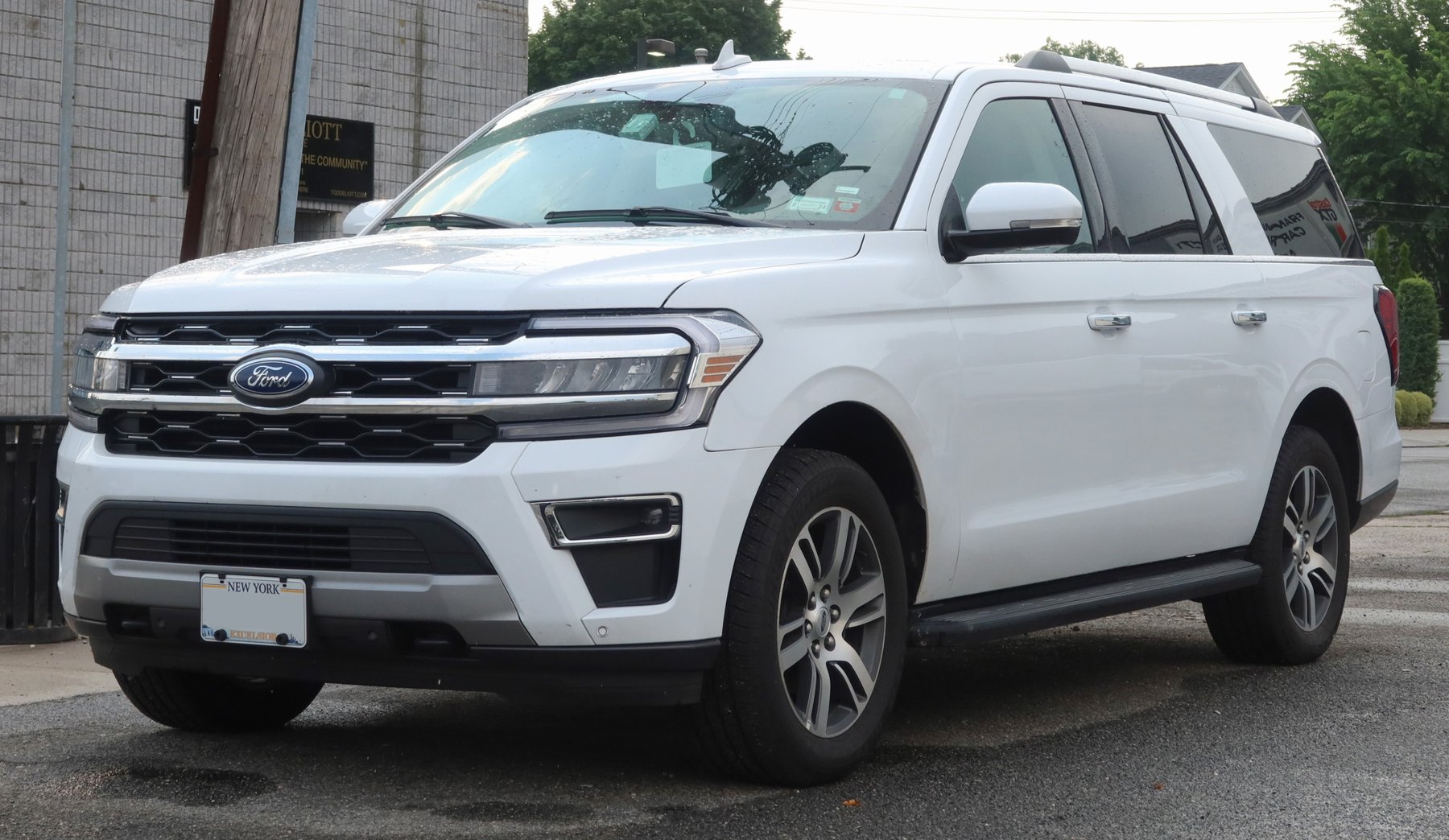 Truck Ford EXPEDITION MAX LIMITED