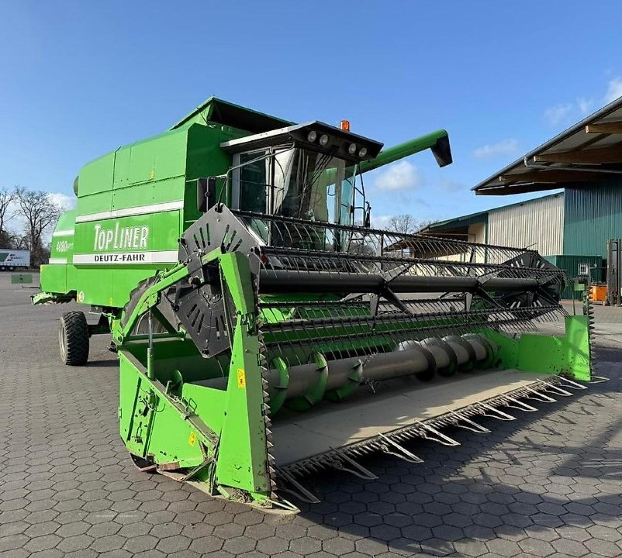 Erntemaschine Deutz-Fahr 5465 H