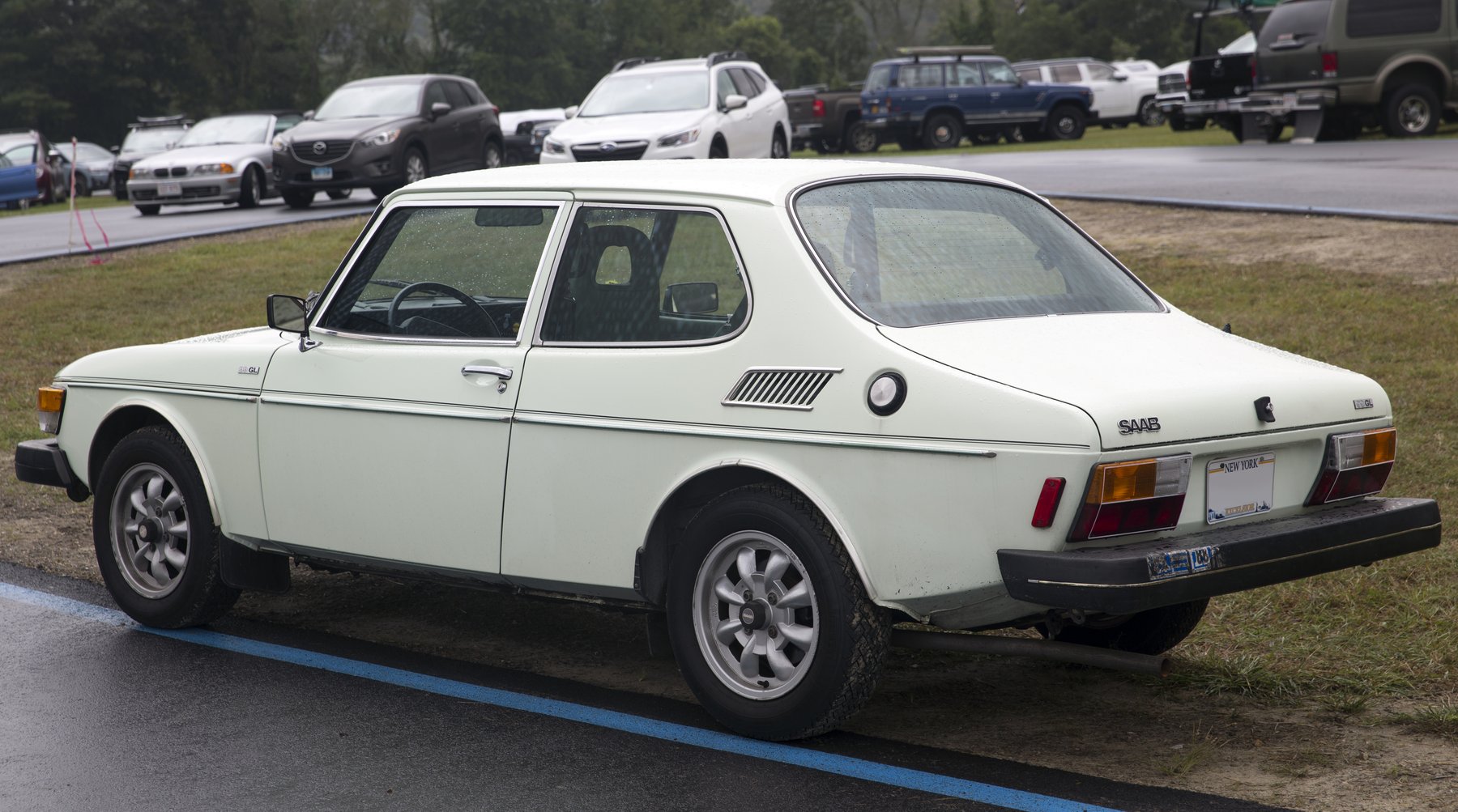 Saab 99 VAN