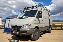 Mercedes Benz 4X4, 316 CDI