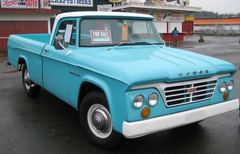 Chrysler DODGE D 200