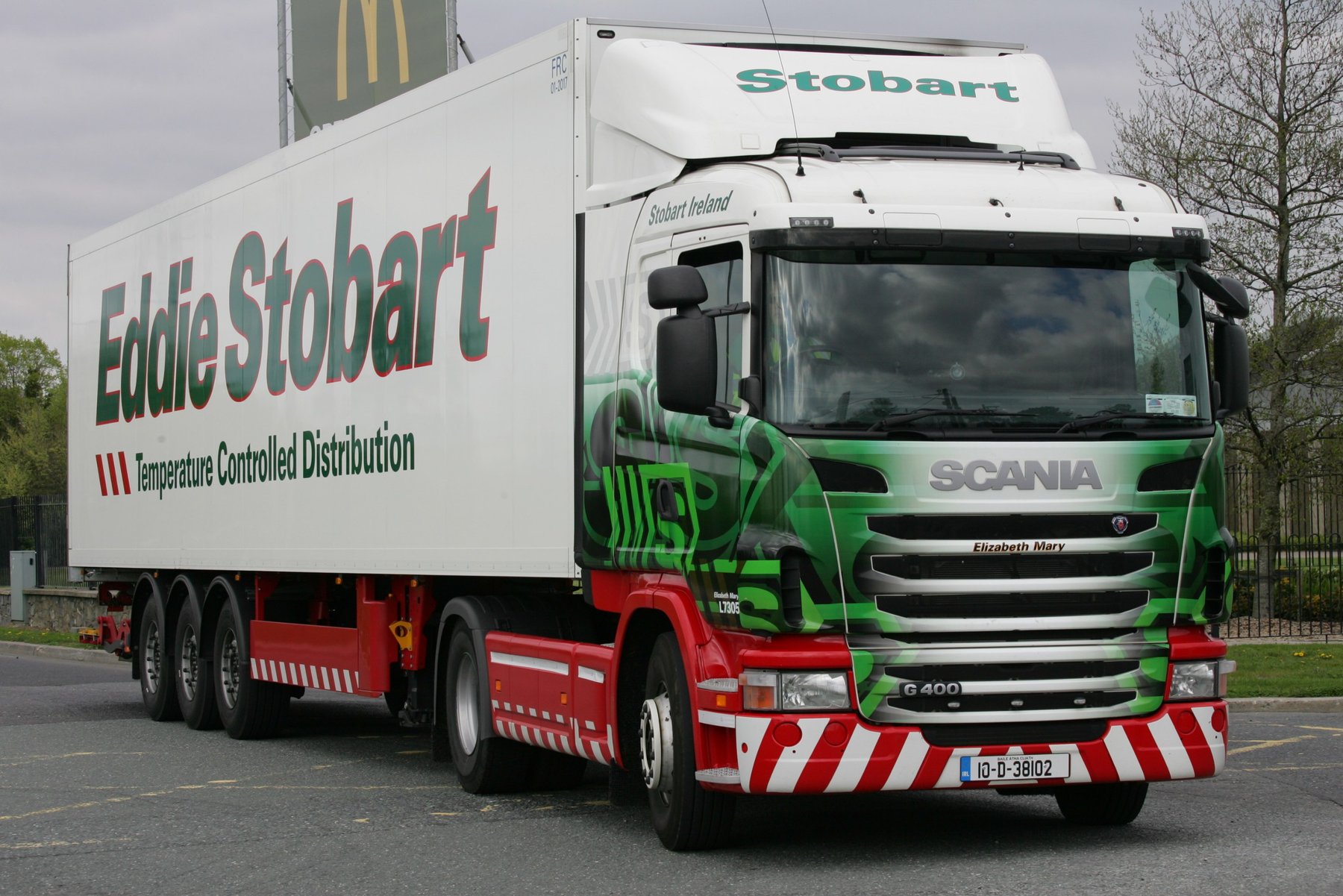 Truck Scania G400